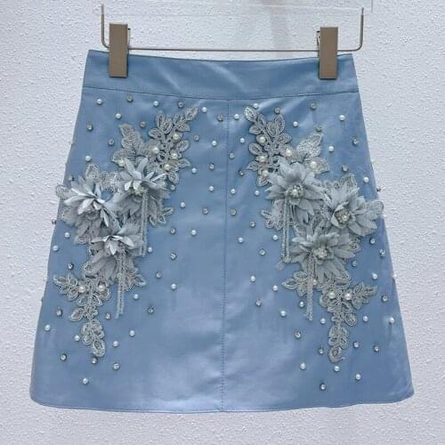 VERDEJULIAY Women's Mini Skirts