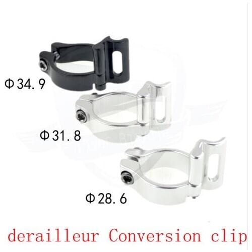 Conversion clip 105 4700 R7000 R8000 R9100 5800 6800 front derailleur Conversion clip
