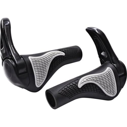 1 Pair Universal Bicycle Handle Cover Carbon Mtb Road Bike Handlebar Non-slip Bicycle Handlebar Cover Handle Bicycle Accessories