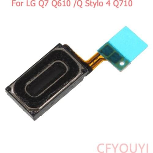 10pcs/lot For LG Q7 Q610 Earpiece Ear Speaker Replacement Part For LG Q Stylo 4 Q710