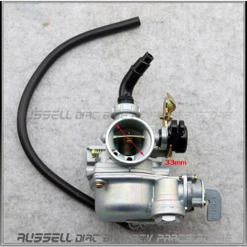 19mm w/ Fuel Valve Carb PZ19 A Carburetor for Honda CT70 DY100 ST70 ST90 CT90 S90 ST 70 CT S 90 Scooter Moped Engine