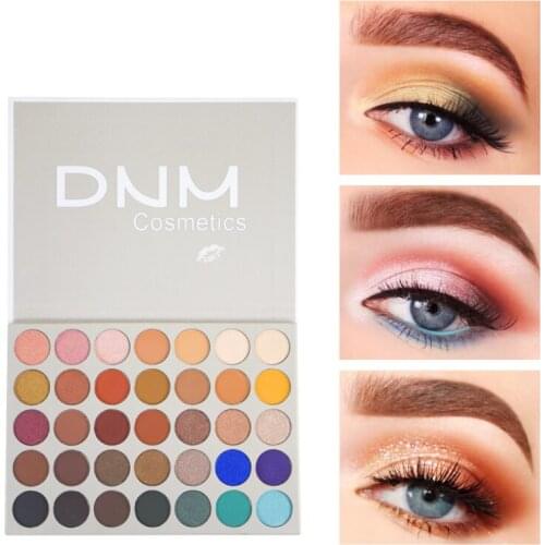 2021 New Makeup Eyeshadow Palette Diamond Highlight 35 Color Pearlescent Matte Eyeshadow Palette Multicolor Eyeshadow Set