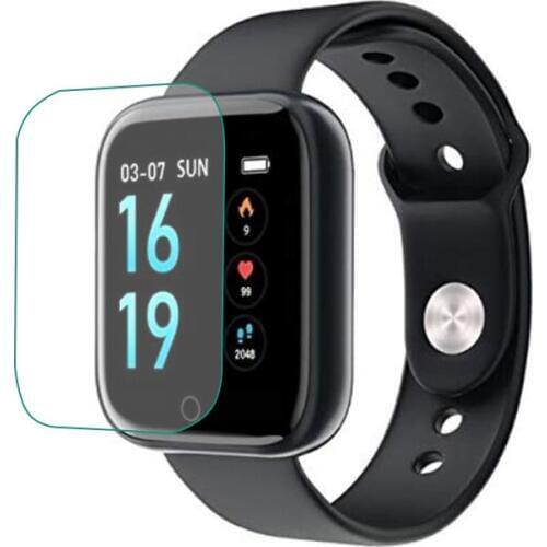 3pcs TPU Soft Transparent Protective Film Guard For Nennbo abay T80 Smart Watch Screen Protector Cover Smartwatch Protection