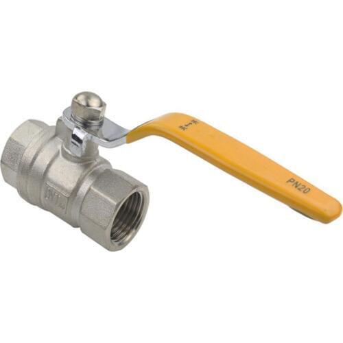 4 Points Full Copper Gas Valve Dn15 Inner Wire Copper Gas Valve Ball Valve Gas Valve Water Valve Main Valve