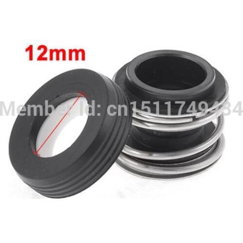 12mm Internal Diameter Metal Single Coil Spring Mechanical Sealing 5pcs