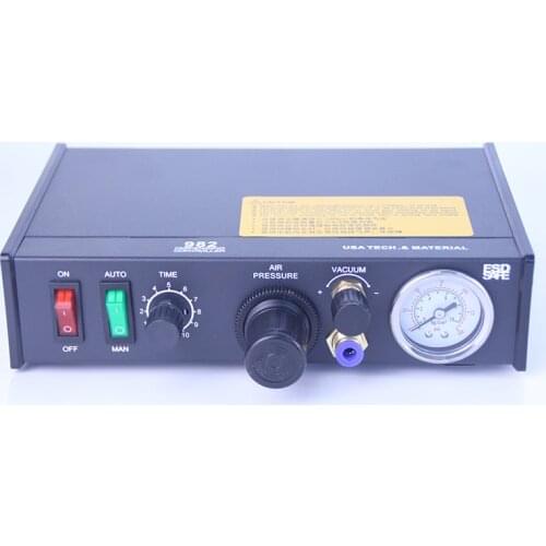 982 Glue Machine Semi-automatic Glue Dispenser Silicone Glue Filling Machine Glue Injection Machine