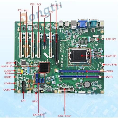 AIMB-705VG brand new for Advantech Industrial Computer Motherboard