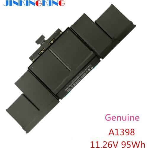 11.26V 95Wh Korea cell New A1494 Laptop Battery For Apple Macbook Pro 15" A1398 Retina Late 2013 Mid 2014 ME293 With tool