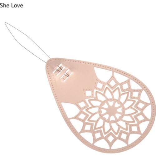 Chzimade Stitch Insertion Accessories Brass Needle Threader Sewing Leading Tools Diy Sewing Materials