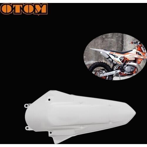 OTOM Motorcycle Rear Fender Splash Mud Guard Extender Cafe Racer Dirt Bike Enduro Parts Fenders For KTM SX SXF XC XCF 125 150