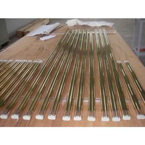 Fast-Response Medium Wave halogen heat lamp for TexTile Equipment