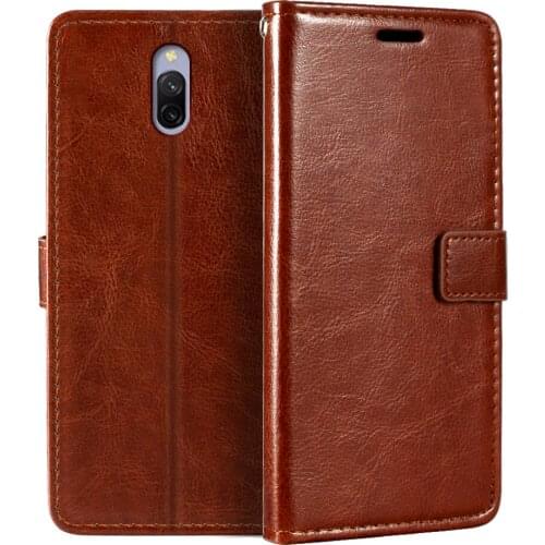 Case For Xiaomi Redmi 8A Pro Wallet Premium Leather Magnetic Case Cover With Card Holder And Kickstand For Xiaomi Redmi 8A Pro