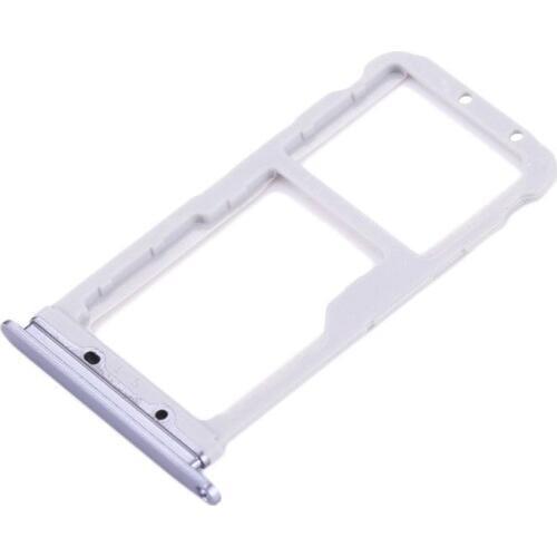 Dual SIM And Micro SD Memory Card Tray Holder for Huawei Honor 9 Blue Gray Color