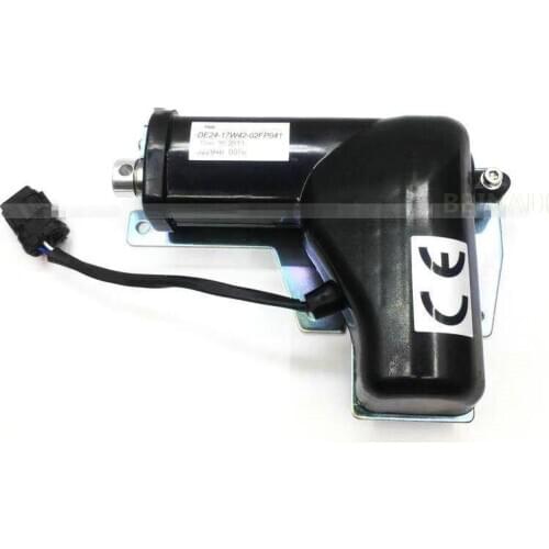 For LISHE 330 Throttle controller Throttle motor gun type parts excavator accessories