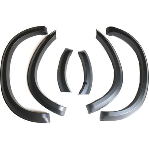 For dmax 2015-2019 Car other exterior accessories abs plastic fender flare slim wheel arch