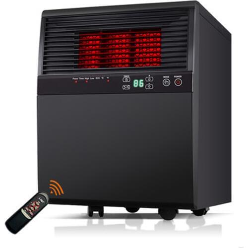 Home electric heater LQ-1500B Intelligent Thermostat Warmer energy saving box type heating fan with remote control/12h timing