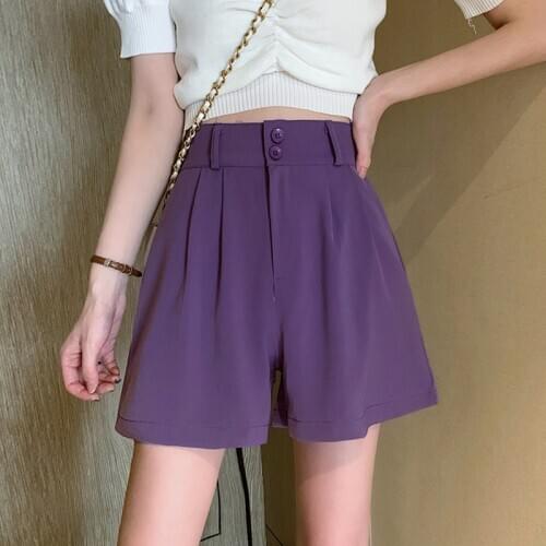 ECTIC Women's Office Shorts