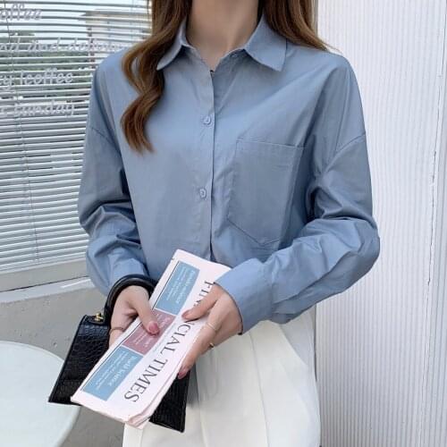 Blouses With Sleeves Foxsingmoon China