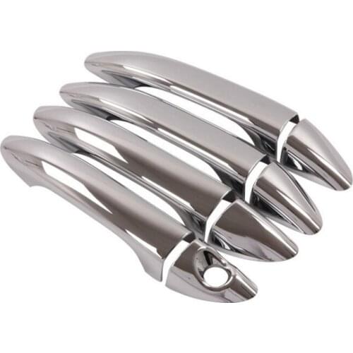 For Hyundai i30 GD 2013 2014 2015 2016 New Chrome Car Door Handle Cover Trim Sticker Car Styling Accessories Decal