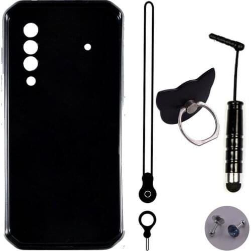 ITien TPU Silicone Protect Cover Phone Case For Blackview BL6000 Pro A60 A80 BV5500 Plus Lanyard Ring Pen Gel Shell Etui Skin