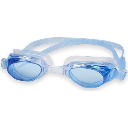 Summer New Swimming Glasses for Both Men and Women PVC Anti-fog Waterproof HD Safety Protection