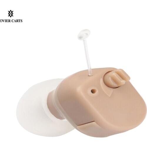 Mini Sound Amplifier Portable Hearing Aids Audifonos Volume Adjustment In Ear Hearing Enhancement Device Tool for Adults Elderly