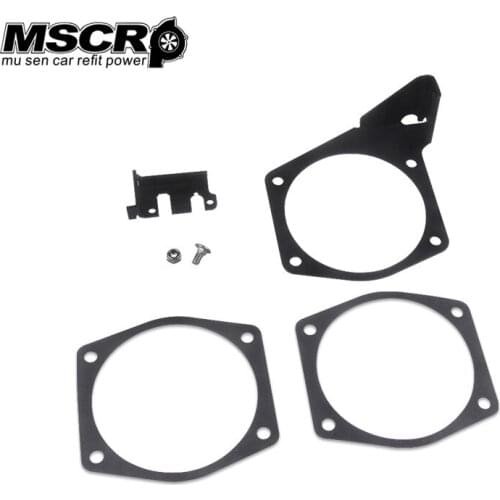 MSCRP-For LS LSX LS1 LS2 LS3 LS6 LS7 Throttle Cable Bracket Intakes 92MM 102MM-YX01276