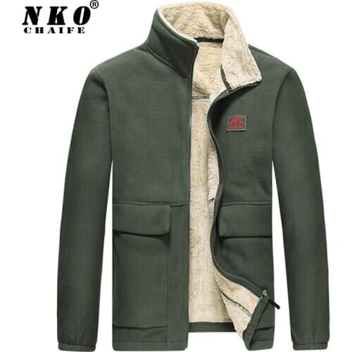 CHAIFENKO Men 2021 New Winter Bomber Military Jackets Parka Coat Men Spring Casual Thick Fleece Warm Tactical Army Jackets Men