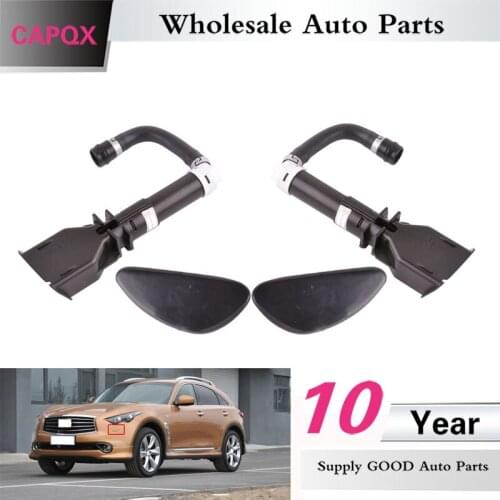 CAPQX For Infiniti FX35 FX37 QX70 FX50 FX50S QX70S headlight washer nozzle and cover Headlamp Water Spray Nozzle & cap Actuator