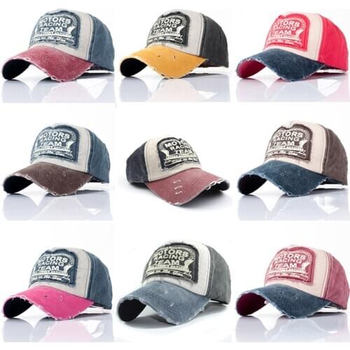 New 2019 Fashion adjustable fans sunhat truck hats baseball hat summer embroiderid car