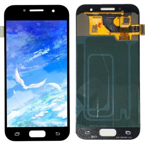 Coreprime Original Replacement For Samsung Galaxy A3 2017 A320 LCD Display+Touch Screen Digitizer Assembly +Tools