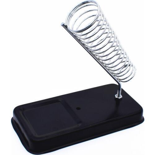 Soldering Iron Stand Alloy Metal Stand Holder Safety Protect Base Support Station for Solder Welding Tools Accessories