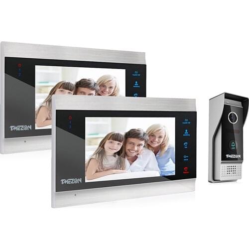 30% OFF For Used TMEZON 7 Inch 1080P TFT Wired Video Intercom System Door Phone Camera,Support Recording / Snapshot Doorbell