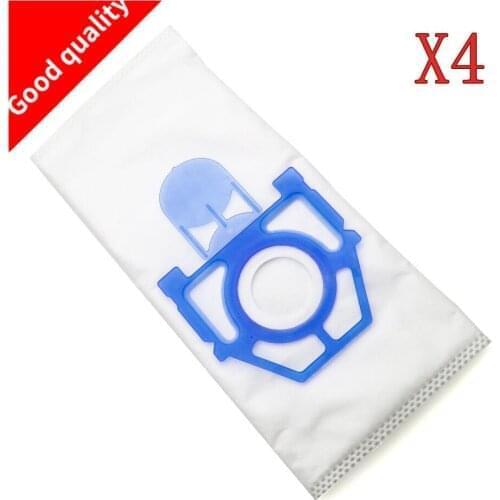 4pcs dust bags for zelmer vacuum cleaner bags Maxim 3000.0.K28S 919.0 SP Clarris 2700.0 ST 819.0 ST Meteor 2400.0 EQ Flip 321