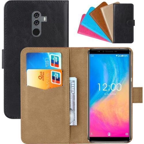 Luxury Wallet Case For Oukitel K8 PU Leather Retro Flip Cover Magnetic Fashion Cases Strap