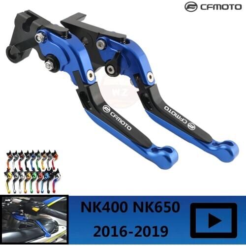 Motorcycle foldable expandable CNC clutch brake lever for CFMOTO 400NK 400 NK 650NK 650 NK