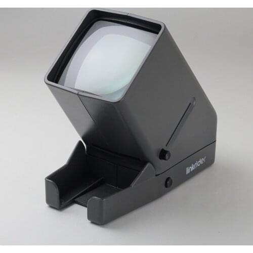 Linkrider Slide Viewer for 35mm Film Strip, Desk Top Portable LED Lighted Viewing-for Positive Film Negatives