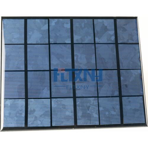 USB Solar Panel Outdoor 3.5W 5V Portable Solar Charger Pane Climbing Fast Charger Polysilicon Tablet Solar Generator Travel