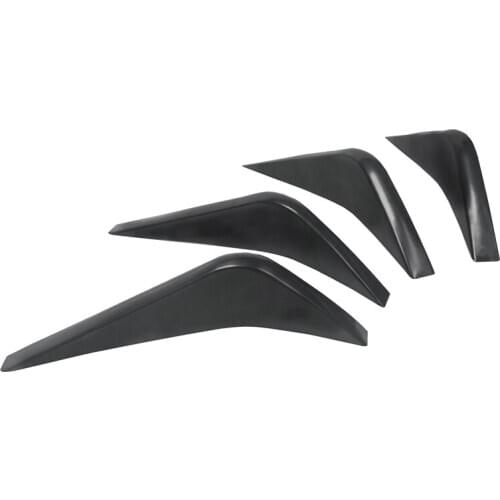 Car Rear Bumper Air Diffuser Fin Spoiler for Chevrolet Corvette C7 2014-2019