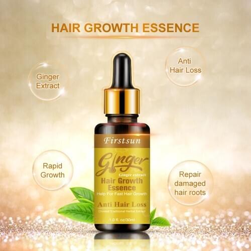 30 ml Ginger Germinal Serum Oil Natural Hair Loss Treatement Effective Fast Hair Growth Oil Hair Fiber Nutrition