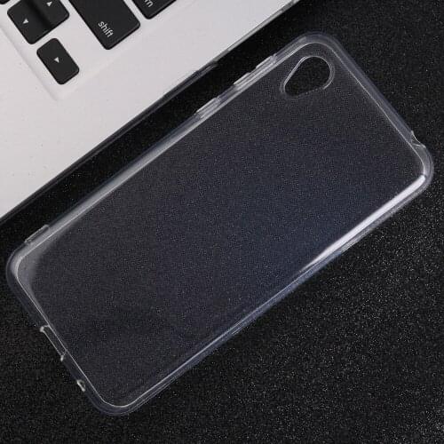 Slim Phone Case FOR Sharp AQUOS Sense2/SH-M08/SH-01L/au SHV43/one S5 Smartphone Shockproof TPU Soft Silicone Shell Cover