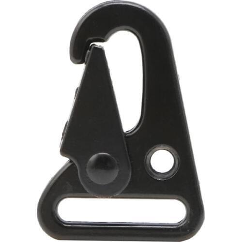 Outdoor Military Snap Key Ring Keychain Clip Hanging Quick Link Buckle Hook New