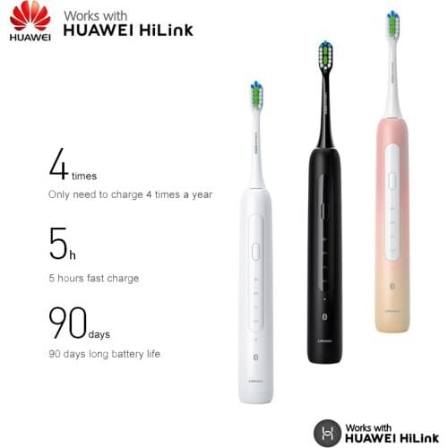 HUAWEI 100% Original Hilink Smart Sonic Electric Toothbrush Top Quality Whitening Healthy App Support Rechargeable for Adult