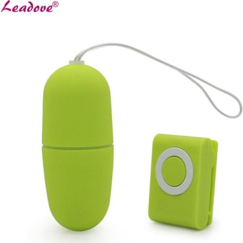 50Pcs/lot High Quality 20 Speeds Wireless Remote Jump Eggs Remote Control Vibrating Eggs Vibrator For Woman TD0062