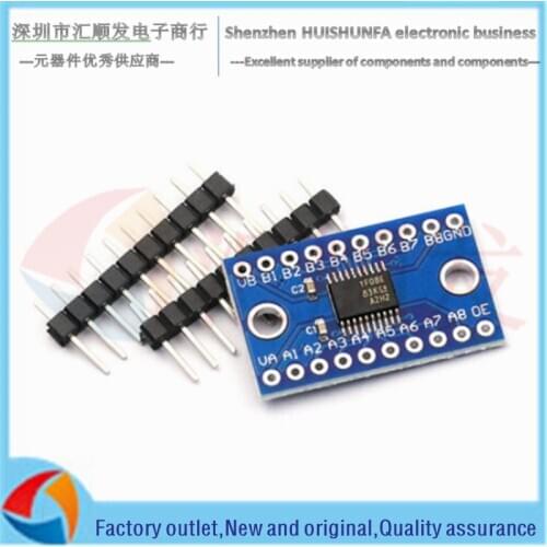 TXS0108E High-speed full-duplex 8-channel level conversion module 8-bit bidirectional voltage converter