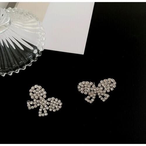 TIMEONLY Temperament Shinning Crystal Butterfly Ring for Women Girls Korean Fashion Charms Ring Wedding Gifts Jewellery Sweet