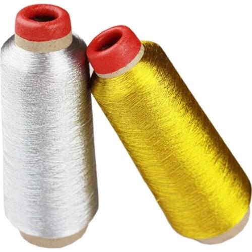 Gold Silver Cord Cross Stitch Silk Thread Computer Embroidery Thread 150D For Decor Crafts Clothing Embroidery DIY Sewing Tools