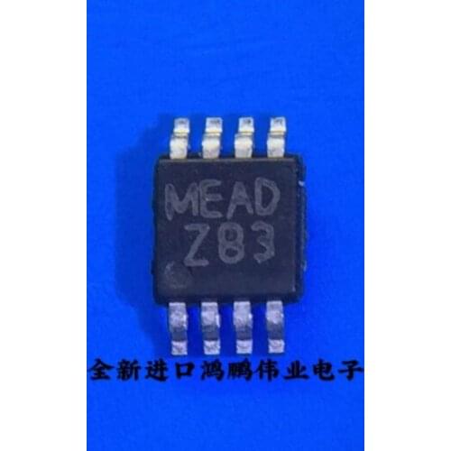 1 PCS/LOTE LM833MM/NOPB LM833MMX/NOPB LM833MM LM833 LM833MMX Z83 VSSOP-8 Brand new and original