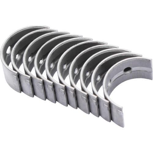 10pcs 34mm STD ~ +50mm Motorcycle Main Crankshaft Bearing For HONDA CBX750P CB250 Nighthawk CB700SC CB750F Seven Fifty CBX750