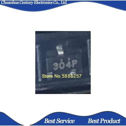 10 pcs FDN304P 304 304P SOT23 New and Original In Stock